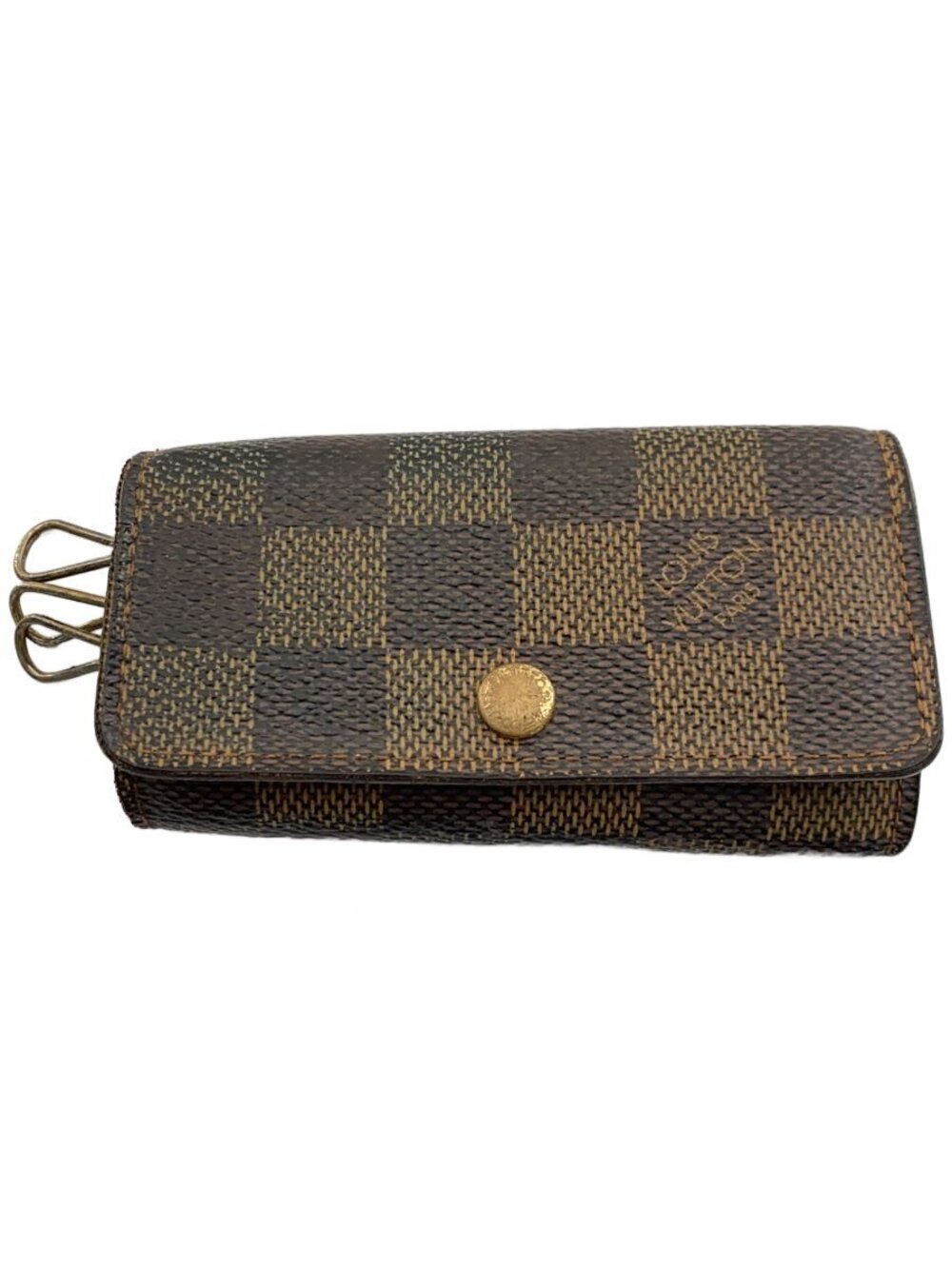 LOUIS VUITTON Key Case Wallet Brown